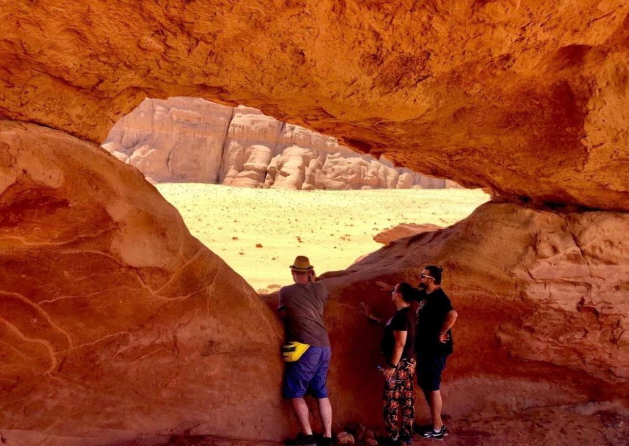 Bedouin Bunch Camp Hotel Wadi Rum Exterior foto