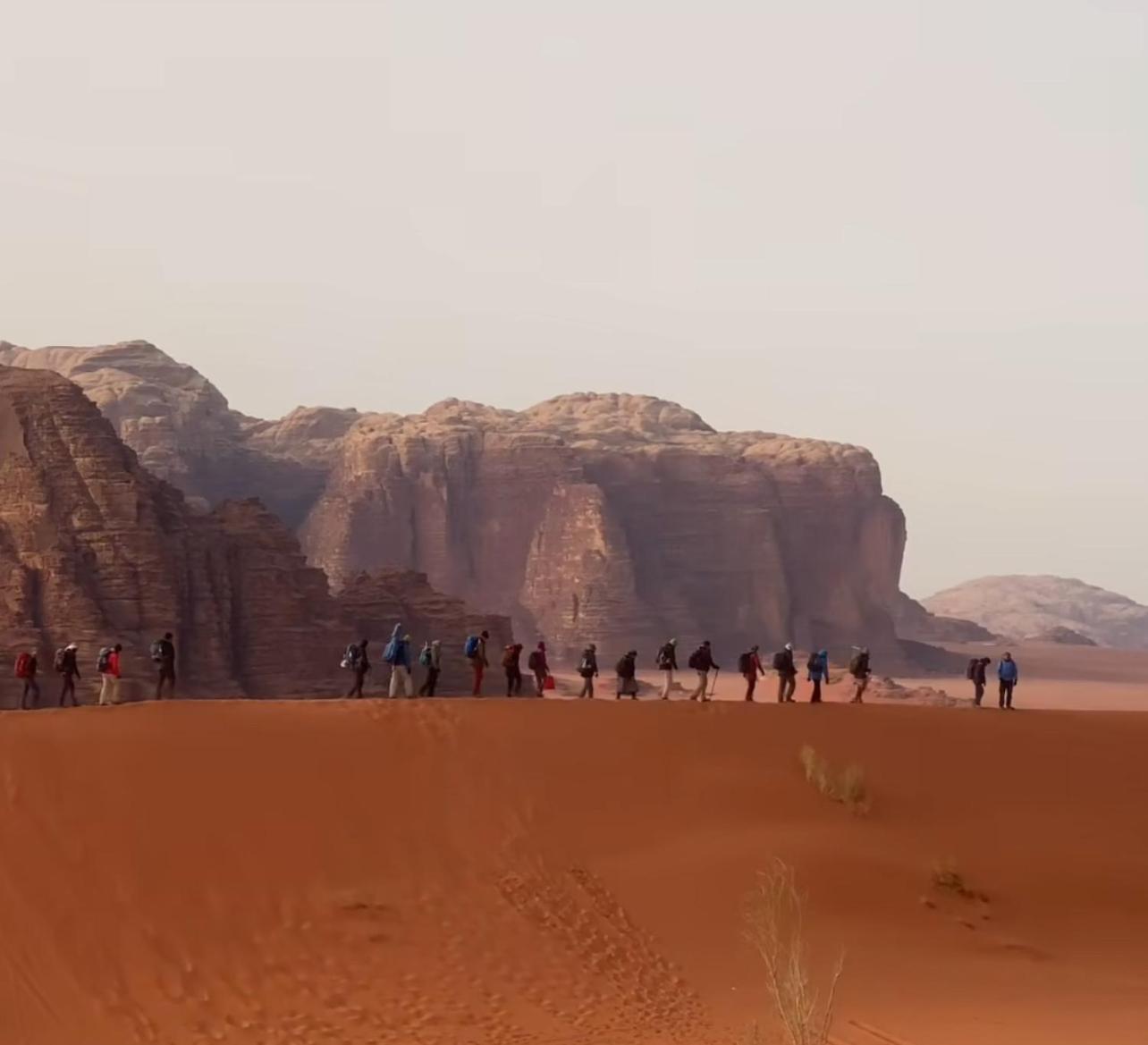 Bedouin Bunch Camp Hotel Wadi Rum Exterior foto