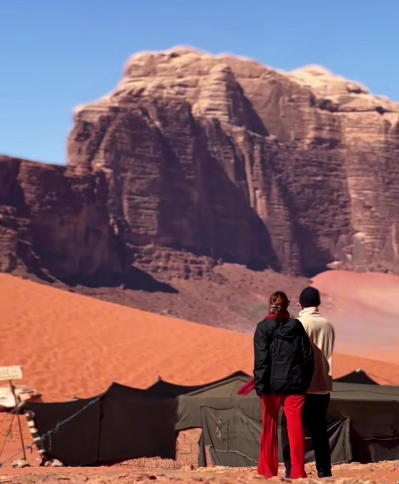 Bedouin Bunch Camp Hotel Wadi Rum Exterior foto