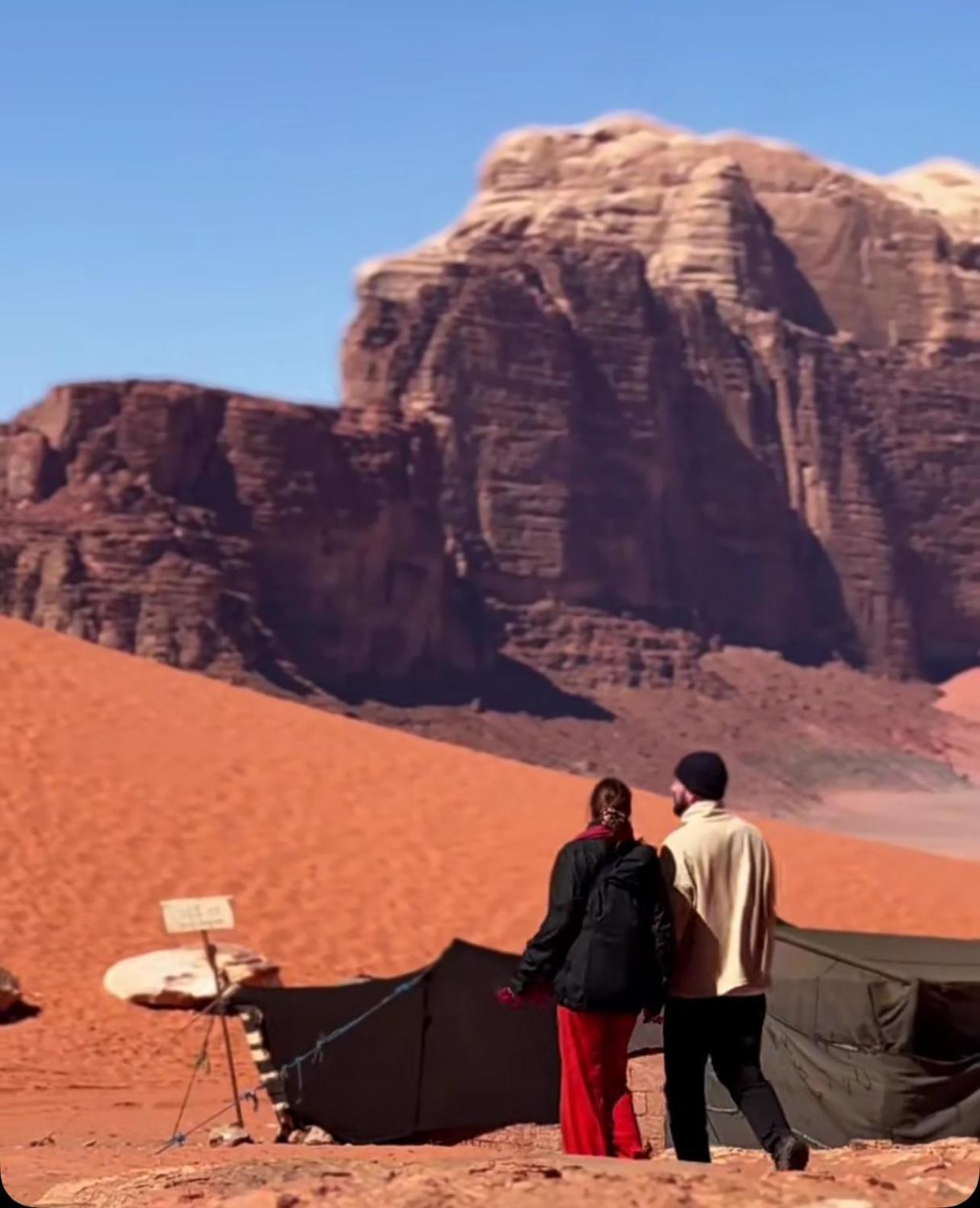 Bedouin Bunch Camp Hotel Wadi Rum Exterior foto